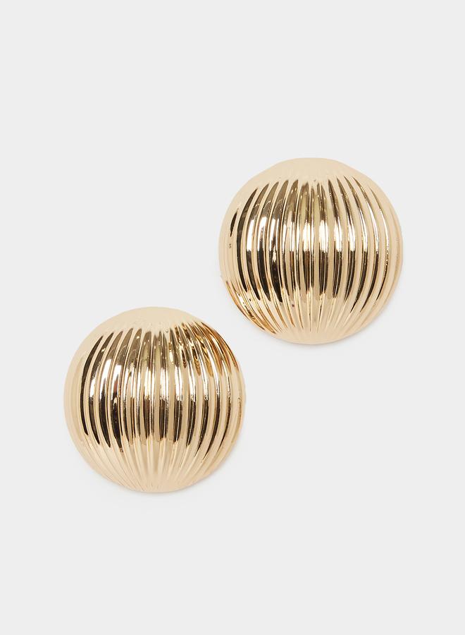 ستايلي طقم من قطعتين أقراط دبوسية - Image 1